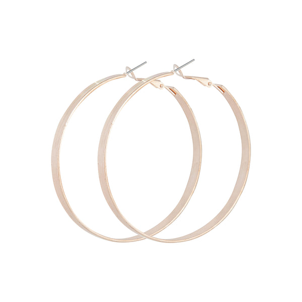 3FET RG SMOOTH WIDE HOOP ER