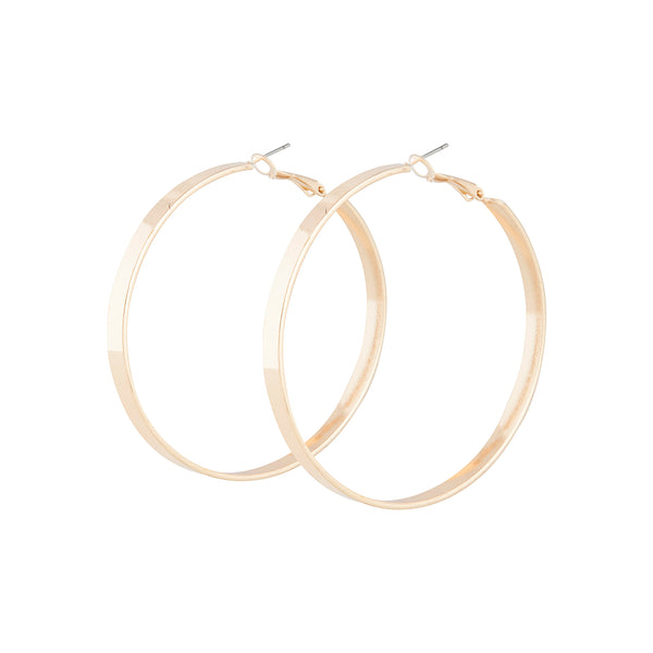 3FET SG SMOOTH WIDE HOOP ER