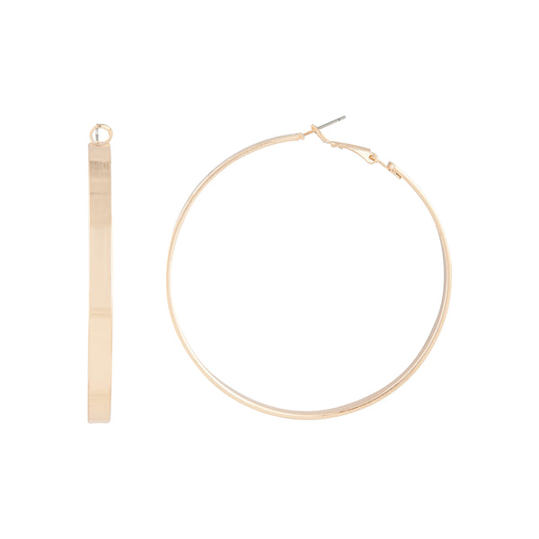 3FET SG SMOOTH WIDE HOOP ER