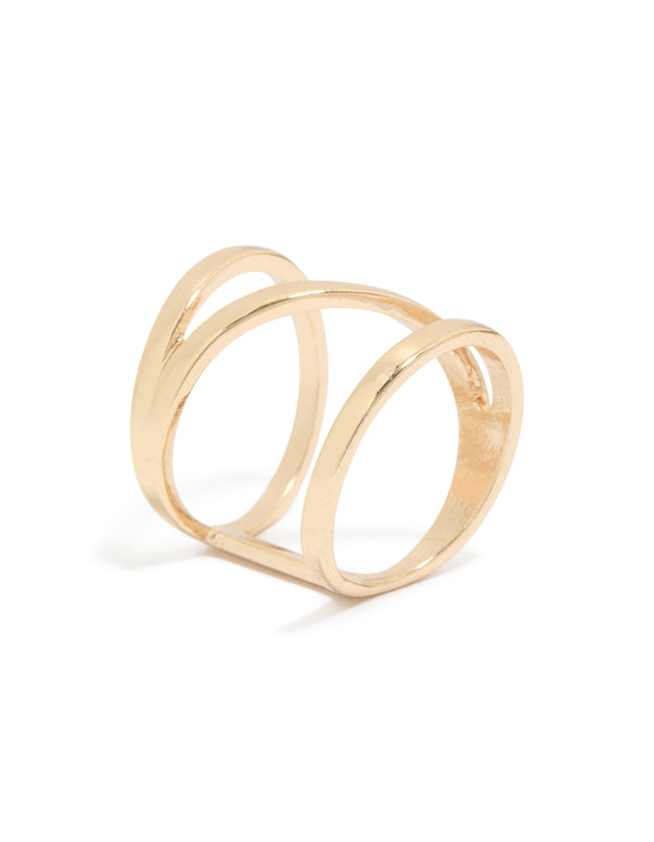 Gold Wrap Ring
