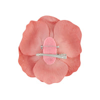 Light Pink Velvet Rose Clip - link has visual effect only