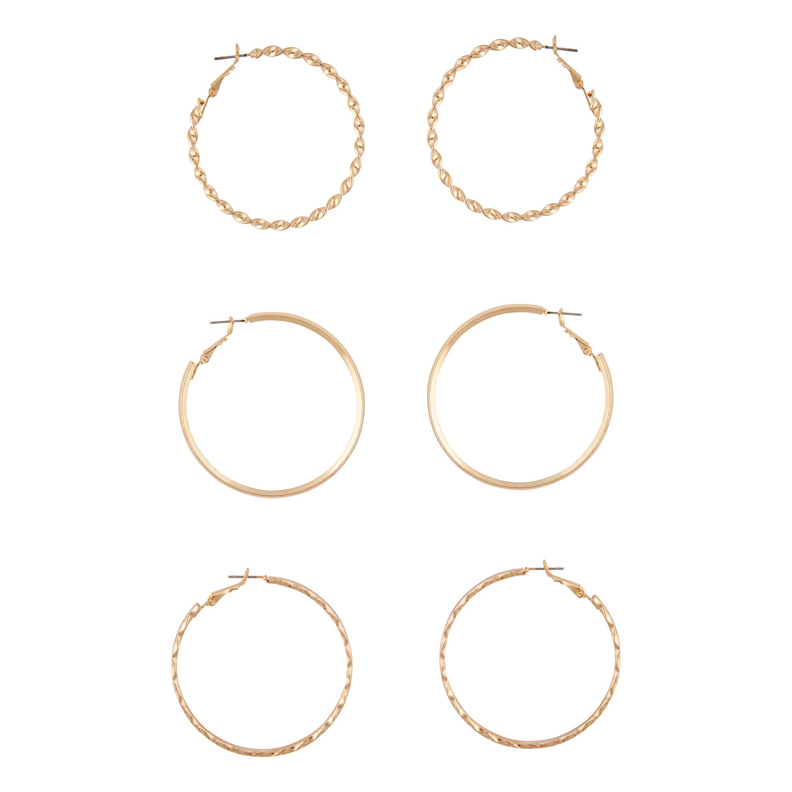 Gold Ultimate Hoop Earring Pack