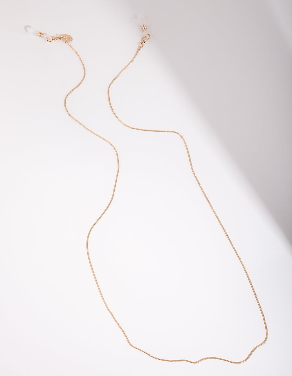 Silver Snake Glasses Chain