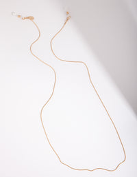 Silver Snake Glasses Chain - link has visual effect only