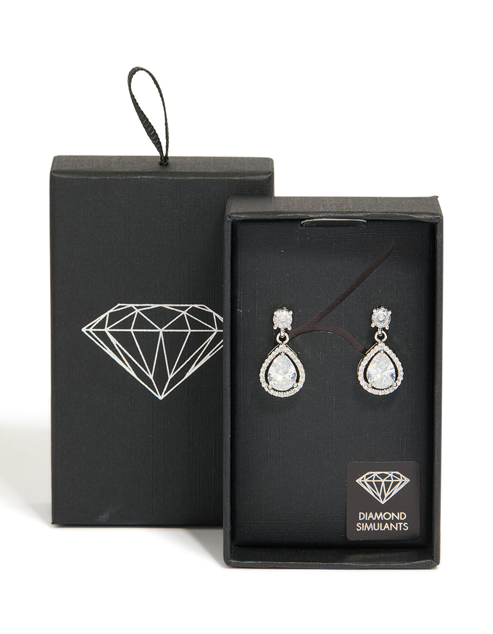 Mini Pear Drop Earring