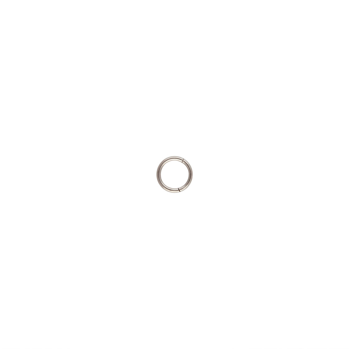 Surgical Steel Clicker Ring 7 mm