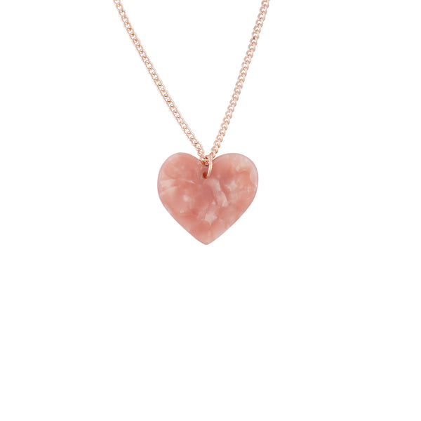 JAN18 RG RESIN HEART CHARM NL