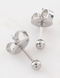 Surgical Steel Ball Piercing Stud 3mm - link has visual effect only