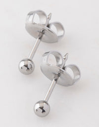Surgical Steel Ball Piercing Stud 3mm - link has visual effect only