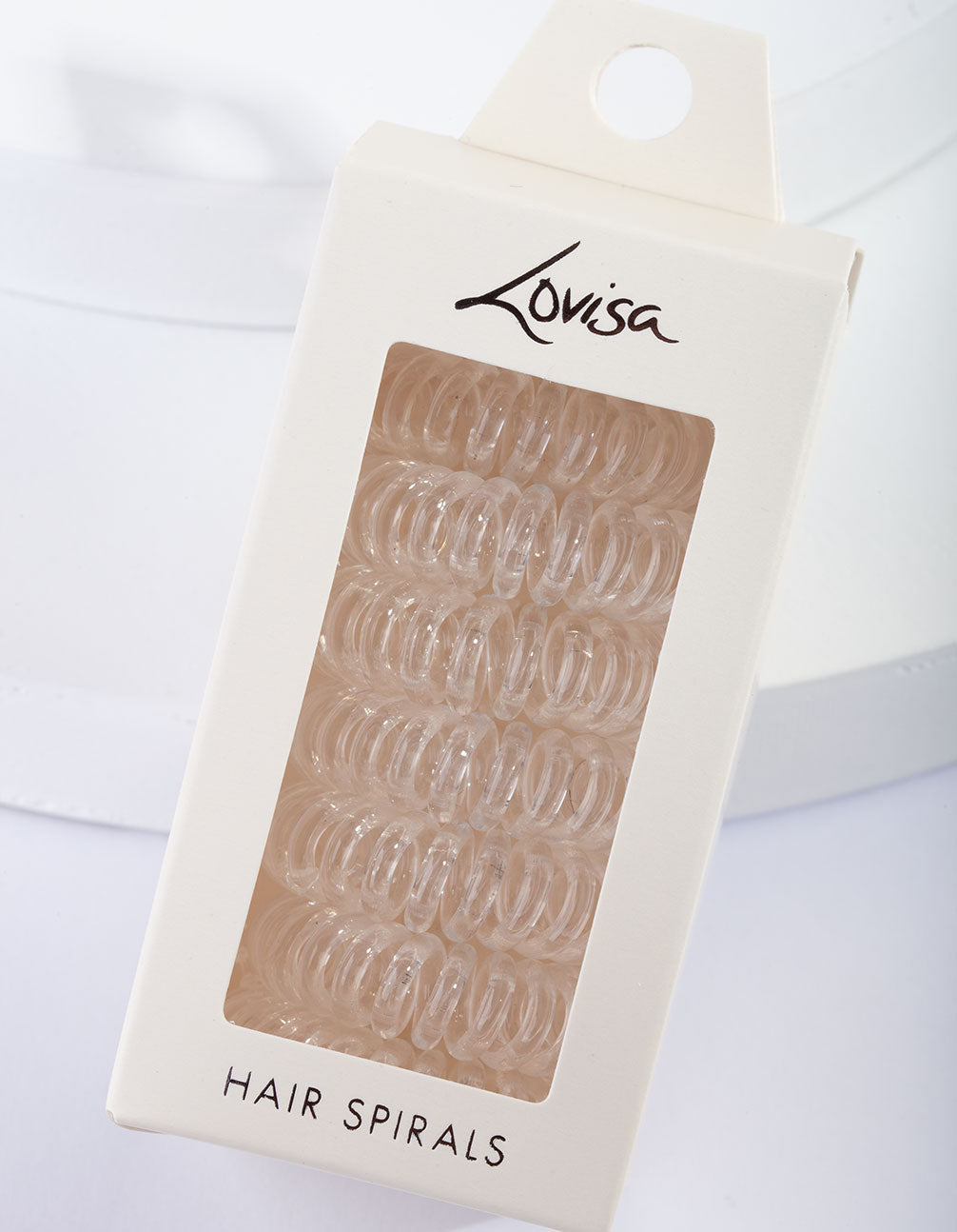 HESSN  PL CLEAR SPIRAL 8PK