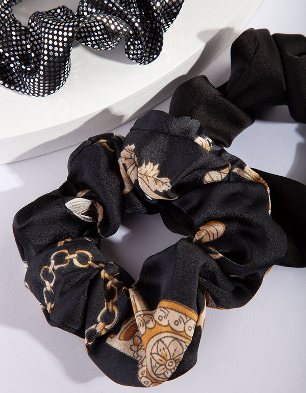 HESSN FB CHAIN METLC 3PK SCR