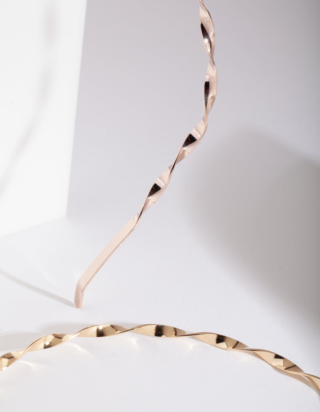 Metal Twist Headband Pack