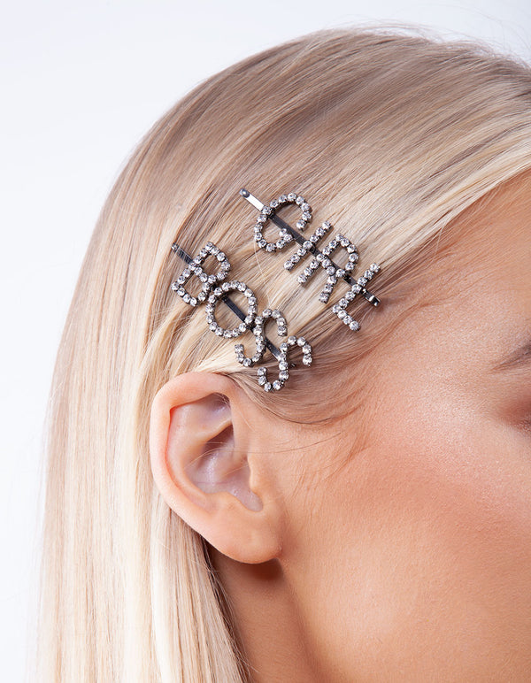 Gunmetal Boss Girl Clip Pack