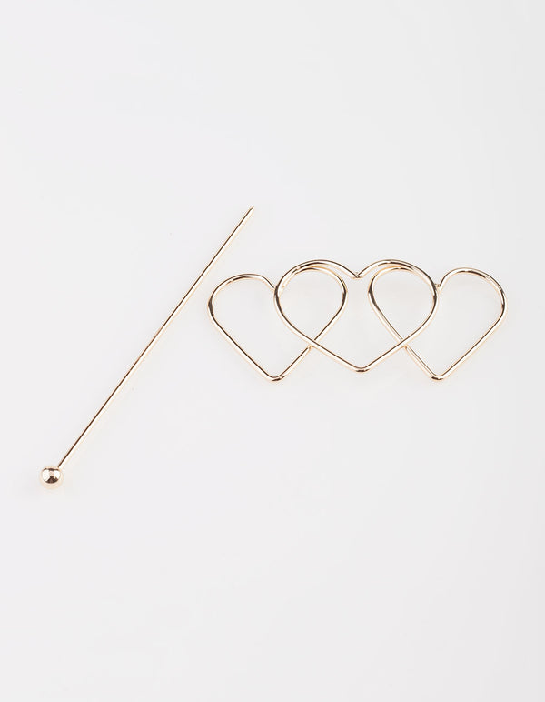 HESSN SG OPN HEART SPIKE PONIO