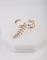FGOLD SG LEAF MULTI FINGR RG - link has visual effect only