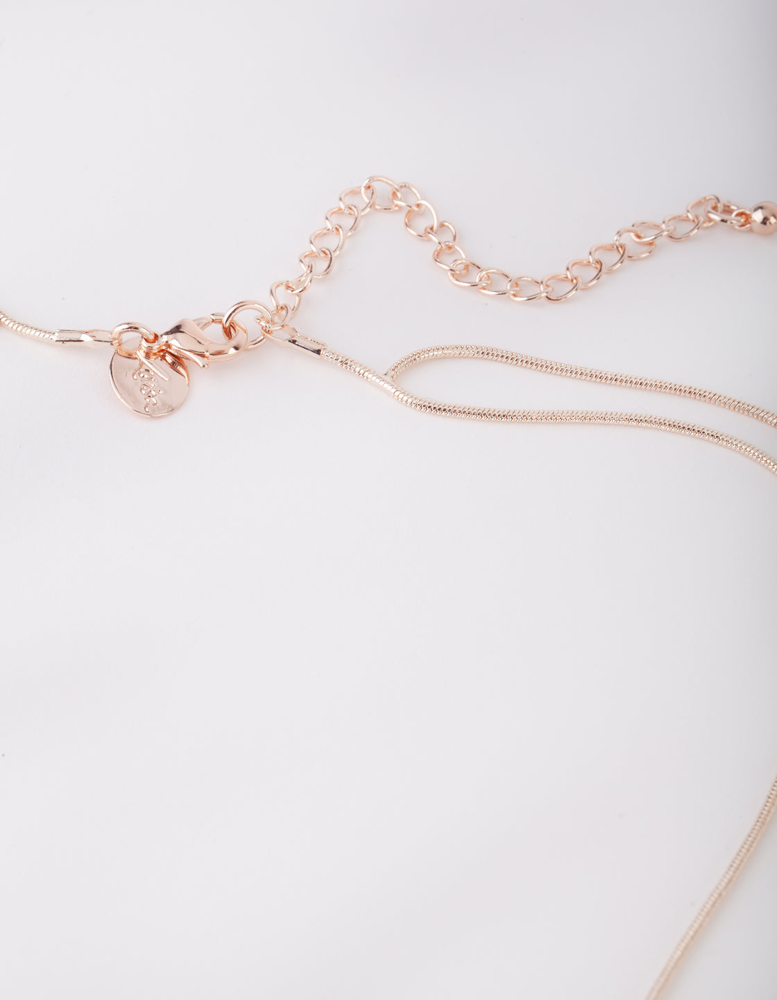 Simple Rose Gold Body Chain