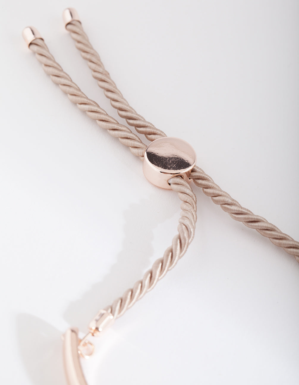 Rose Gold Cord Classic Bangle Gift Box