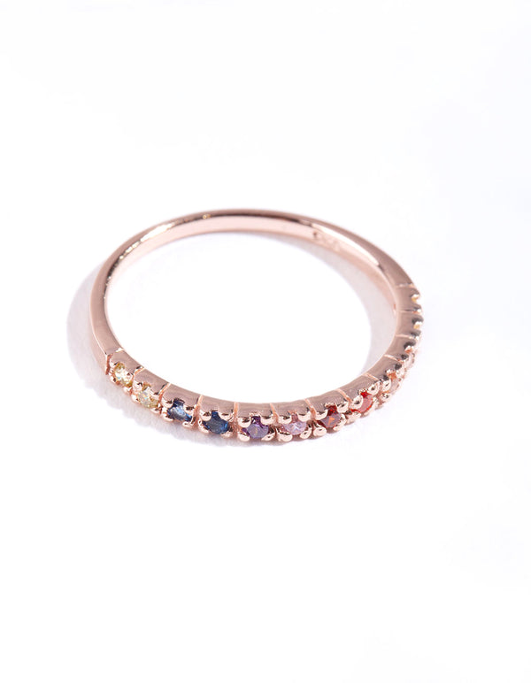 PLTD ST RG RNBW DIA RG