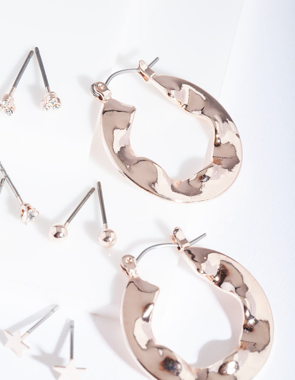 RGES RG WAVY HOOP 5PK ER@