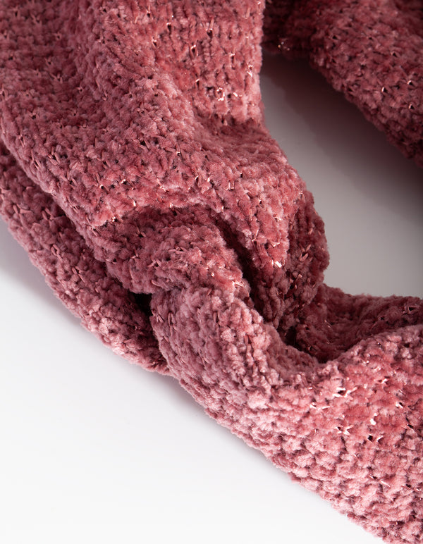 HESSN BLUSH KNIT STRCH HB