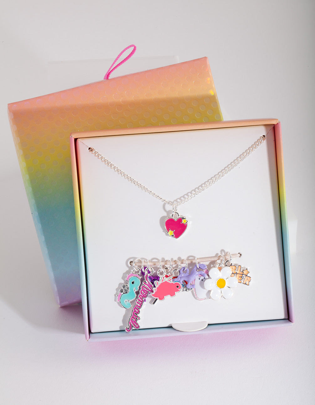 KIDS SS NEON CHARM MYO NL@
