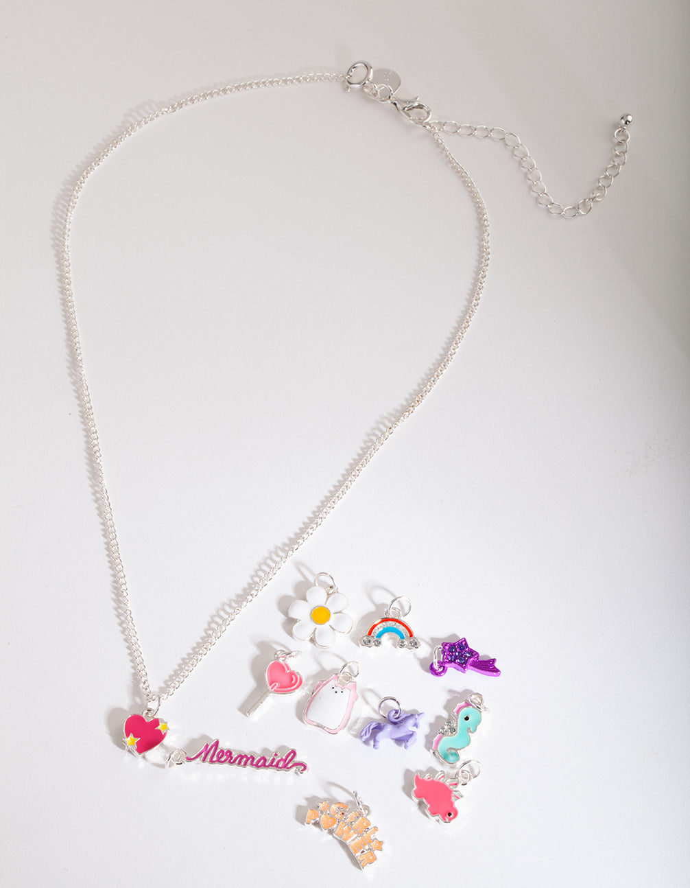 KIDS SS NEON CHARM MYO NL@