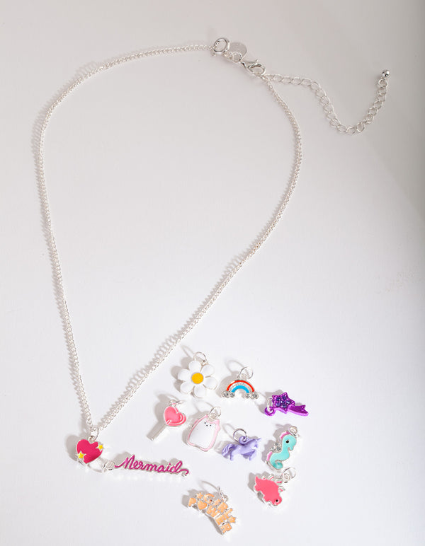 KIDS SS NEON CHARM MYO NL@