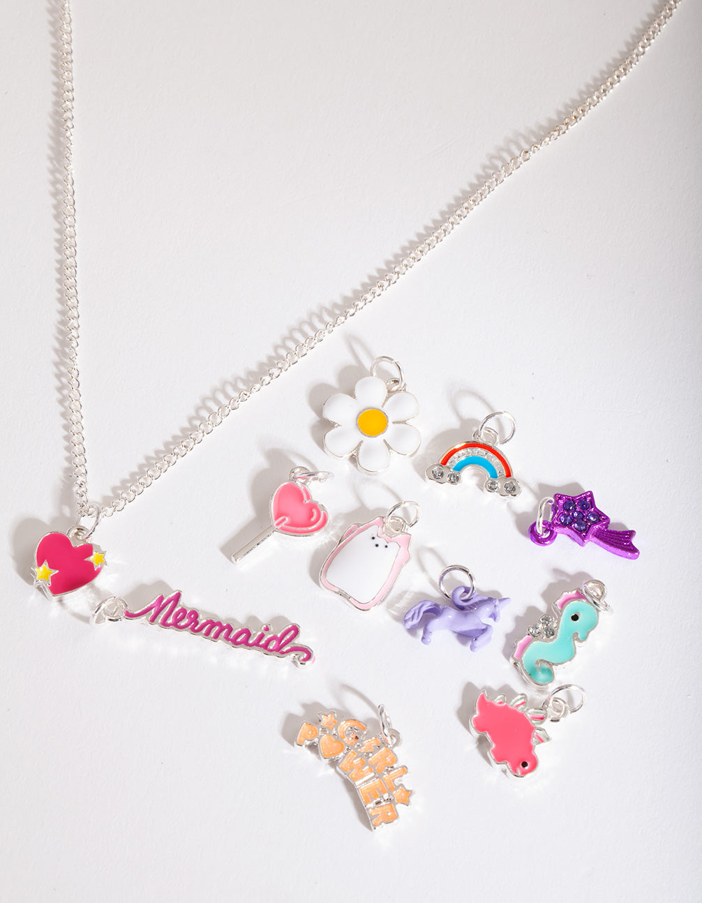 KIDS SS NEON CHARM MYO NL@