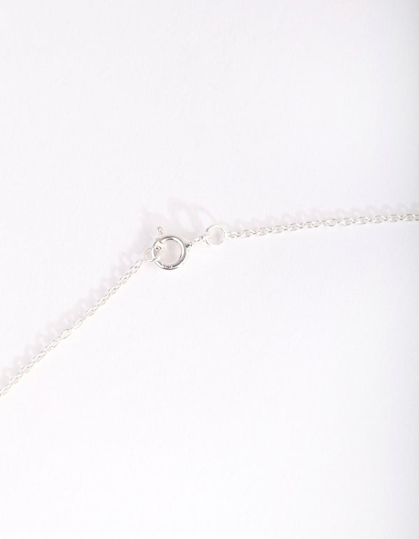 Sterling Silver 75cm Plain Chain Necklace