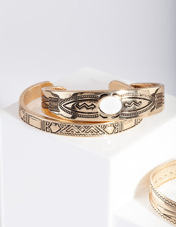 Gold Eagle Bangle Pack