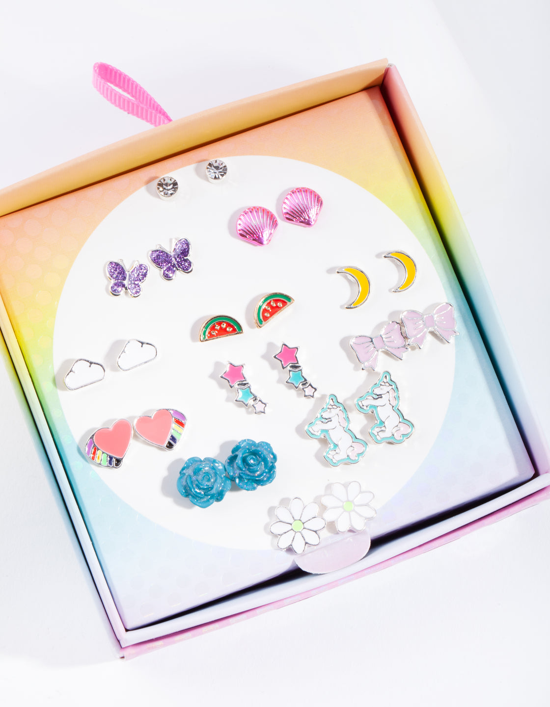 KIDS MM BOW&UNICRN 12PK ER@
