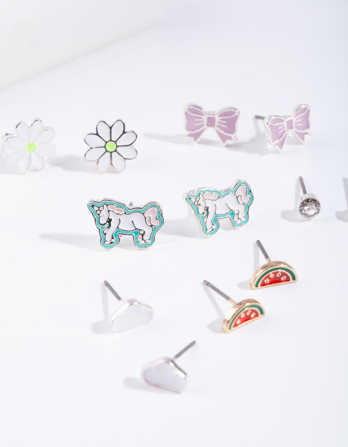 KIDS MM BOW&UNICRN 12PK ER@