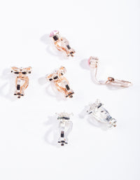 KIDS MM BFLY&CRWN CLIP 8PK ER@ - link has visual effect only