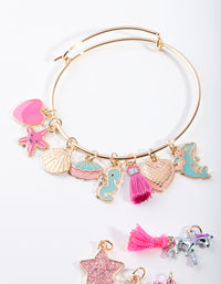 Kids Ocean Make Your Own Bracelet - link has visual effect only
