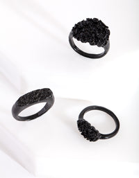 CRTR CM BLK RND CRATER 3PK RG - link has visual effect only