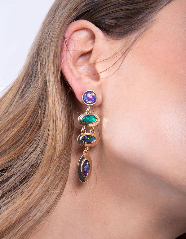 MIDN SG OVAL STONE DP ER