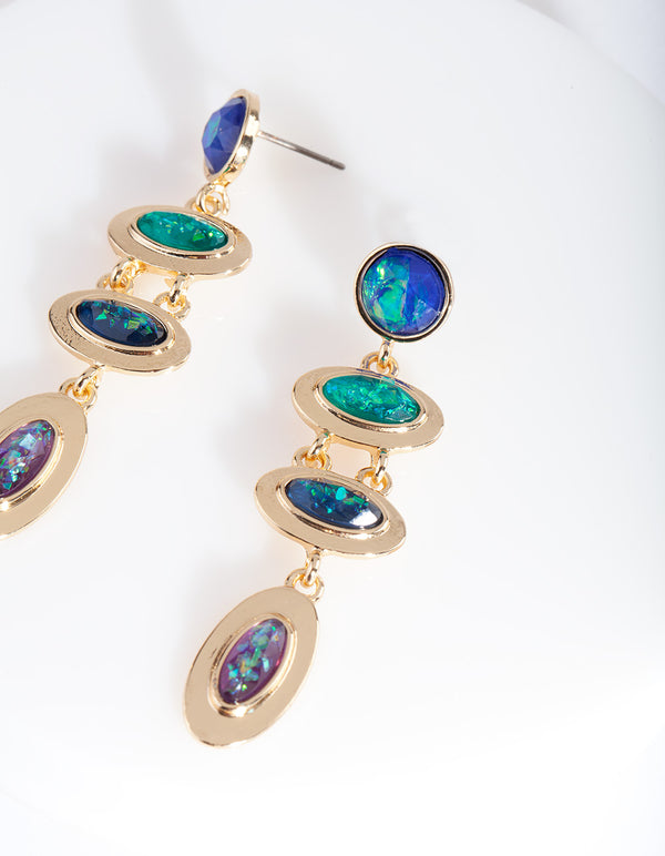 MIDN SG OVAL STONE DP ER