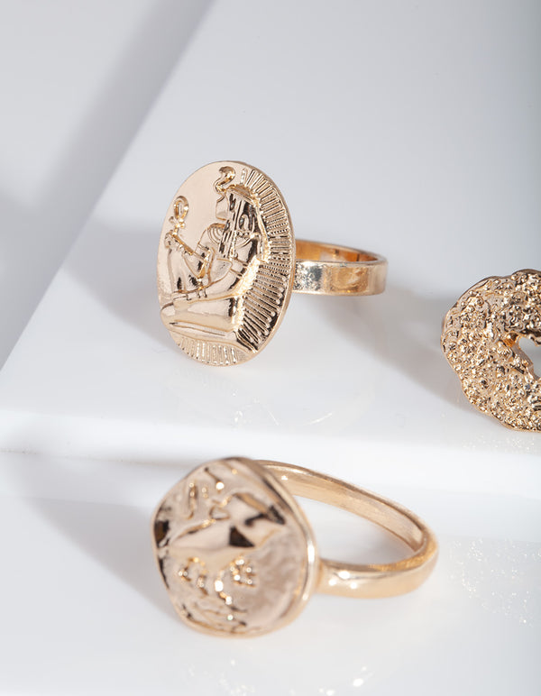 RGPK SG EGYPTIN COIN 3X3PK RG@