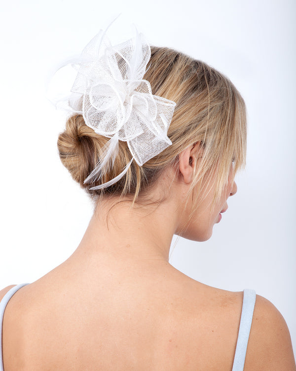 OCHR SINA WHT FLWER FTHR CMB