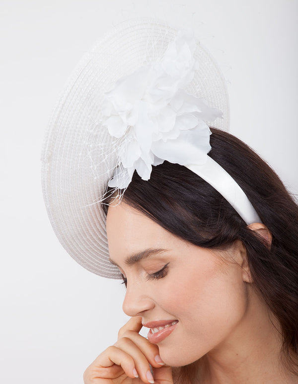 OCHR SINA LRGE SCR W/ FLWR