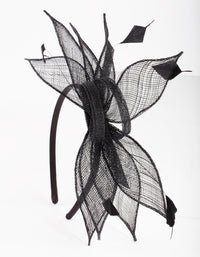 OCHR SINA BLK FTHR LEAF HB - link has visual effect only
