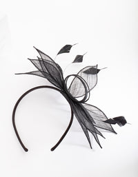 OCHR SINA BLK FTHR LEAF HB - link has visual effect only