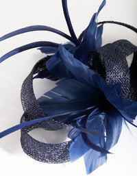OCHR SINA BLU RIBN LOOK BOW CL - link has visual effect only