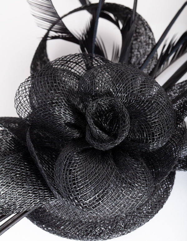 OCHR SINA BLK FTHR ROSE CLP