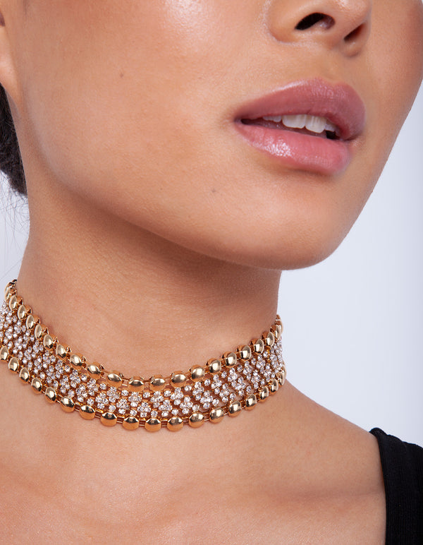 FGOLD SG JEWEL CHOKER NL