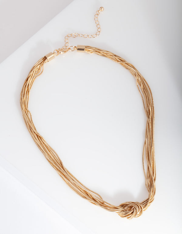 FG SG CUTCHAIN KNOT TIE NL