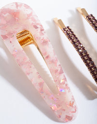 HESN AC BLUSH MLTI CLIP PACK - link has visual effect only