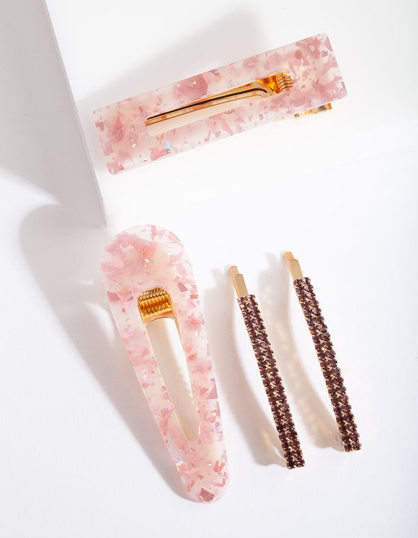 HESN AC BLUSH MLTI CLIP PACK