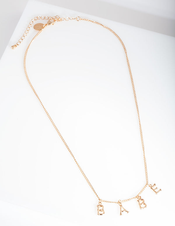 GDES SG BABE WORDING NL@