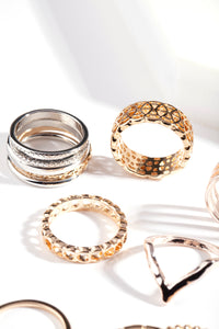 Mixed Metal Ultimate Ring Pack - link has visual effect only